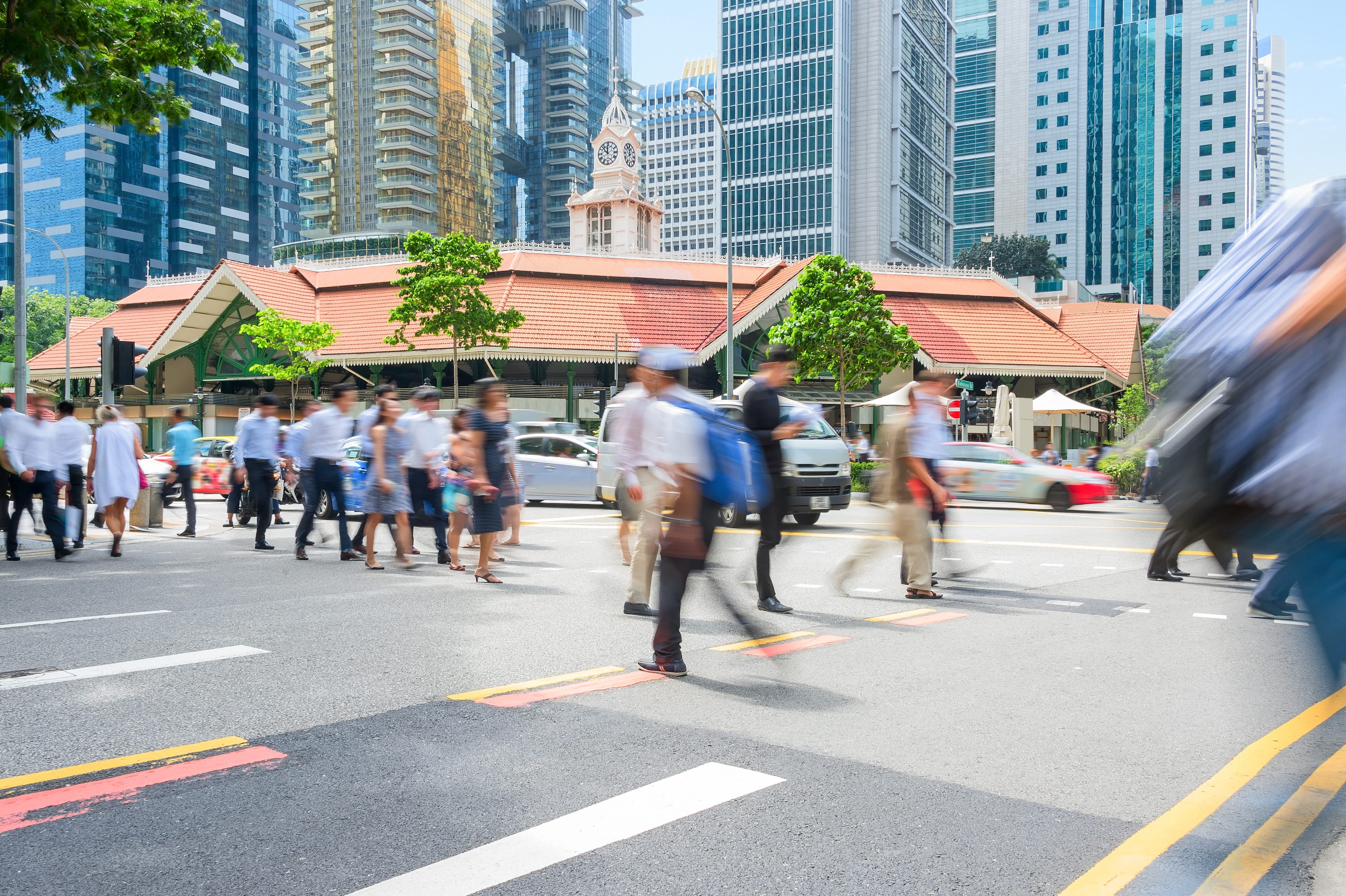 Foreign professionals in Singapore